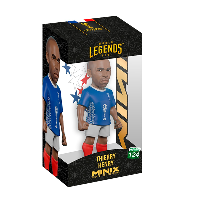 Minix Leyendas Del Mundial Surtido 12 Cm