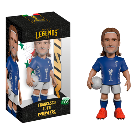 Minix Leyendas Del Mundial Surtido 12 Cm