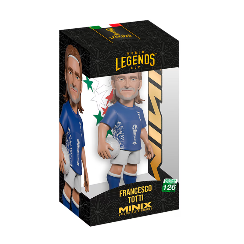 Minix Leyendas Del Mundial Surtido 12 Cm