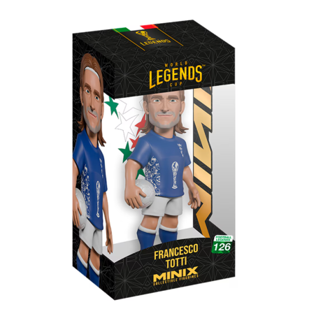 Minix Leyendas Del Mundial Surtido 12 Cm
