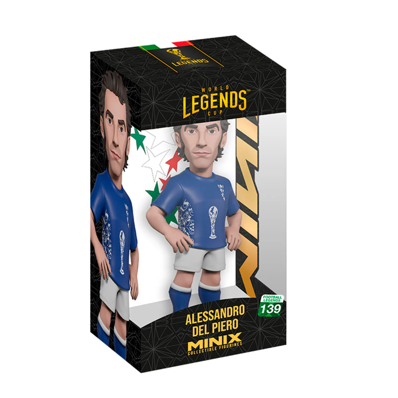 Minix Leyendas Del Mundial Surtido 12 Cm