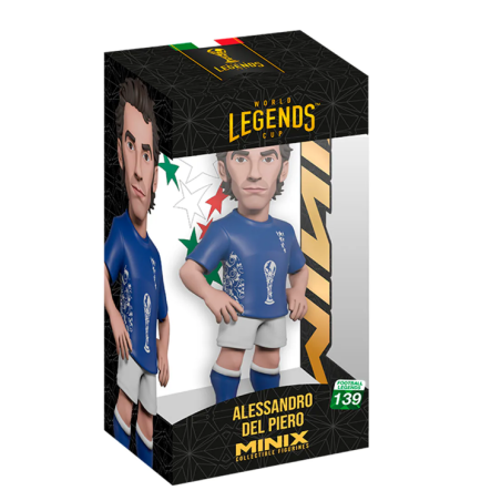 Minix Leyendas Del Mundial Surtido 12 Cm