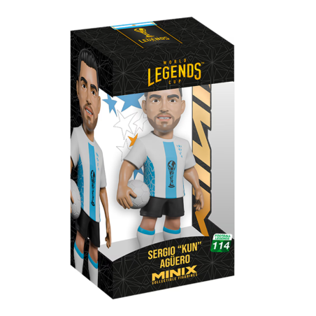 Minix Leyendas Del Mundial Surtido 12 Cm