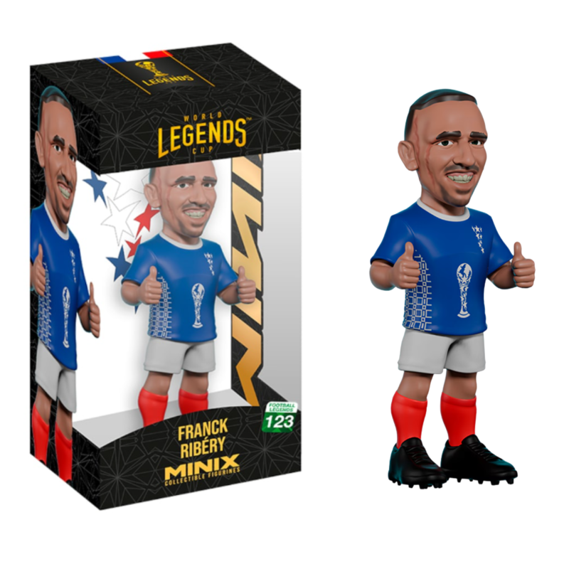 Minix Leyendas Del Mundial Surtido 12 Cm