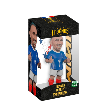 Minix Leyendas Del Mundial Surtido 12 Cm