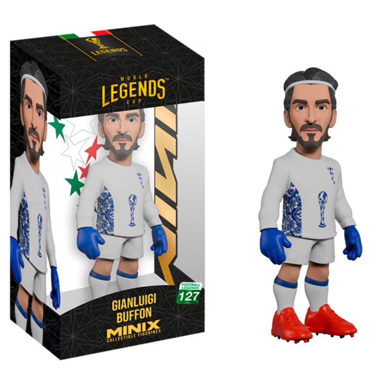 Minix Leyendas Del Mundial Surtido 12 Cm