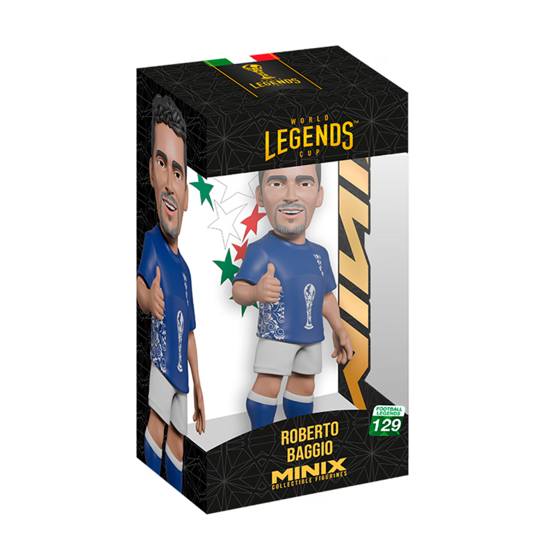 Minix Leyendas Del Mundial Surtido 12 Cm