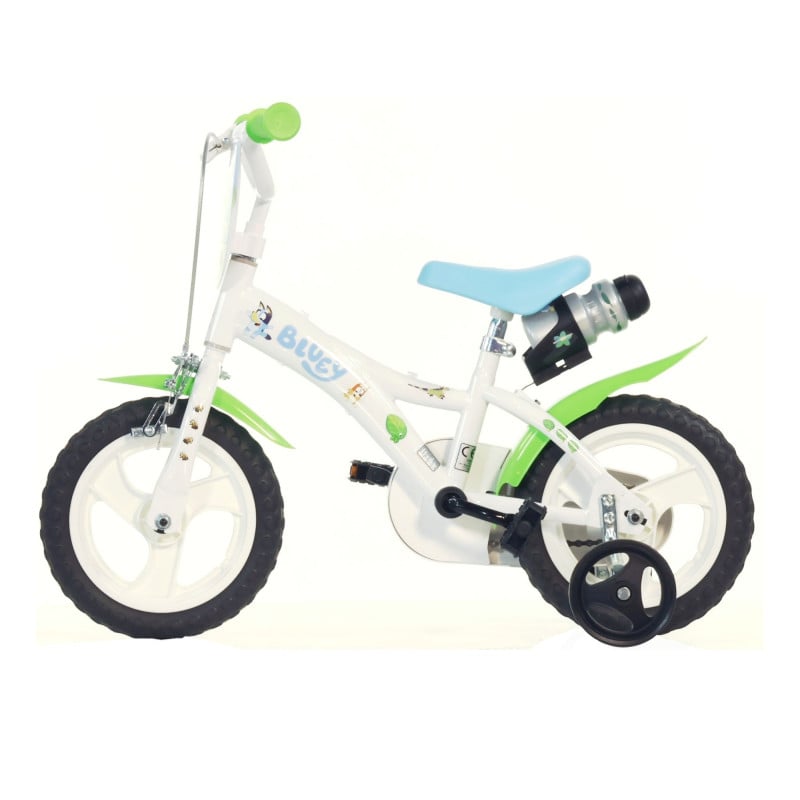 Bicicleta Infantil Bluey Y Bingo 12 Pulgadas 3...
