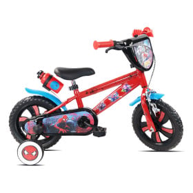 Bicicleta Infantil Spiderman 12 Pulgadas 3 Años