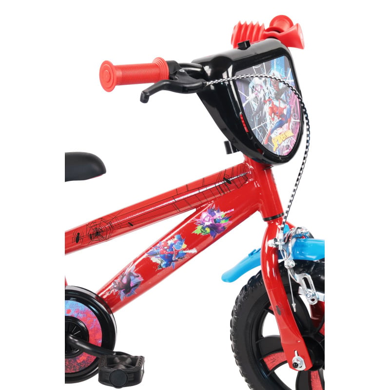 Bicicleta Infantil Spiderman 12 Pulgadas 3 Años