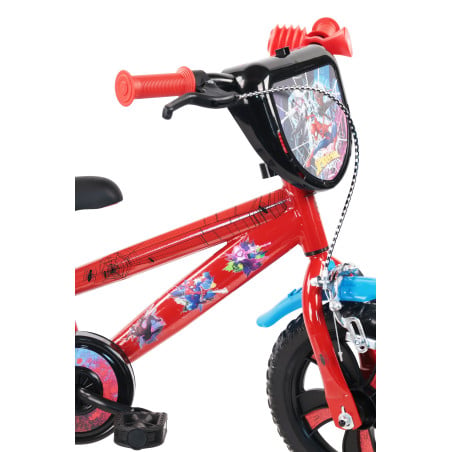 Bicicleta Infantil Spiderman 12 Pulgadas 3 Años