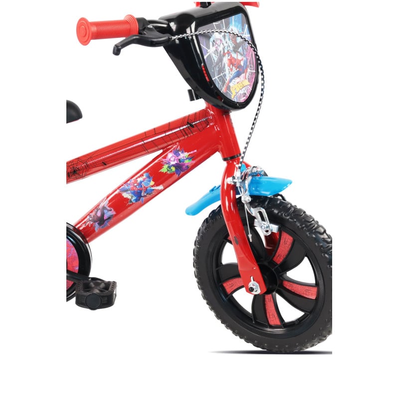 Bicicleta Infantil Spiderman 12 Pulgadas 3 Años