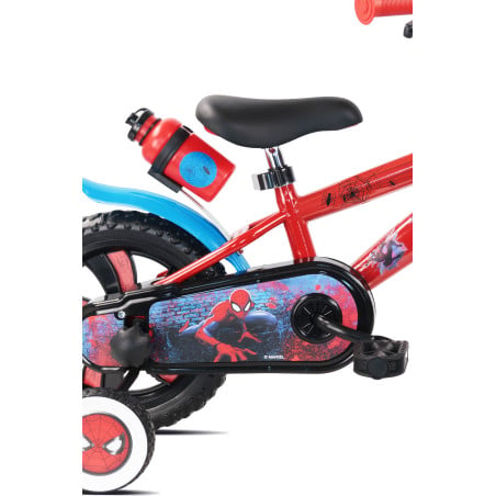 Bicicleta Infantil Spiderman 12 Pulgadas 3 Años