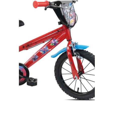 Bicicleta Infantil Spiderman 14 Pulgadas 3-5 Años