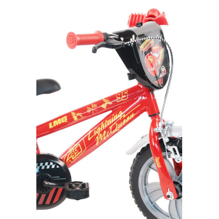 Bicicleta Infantil Cars Rayo McQueen 12 Pulgadas 3 Años