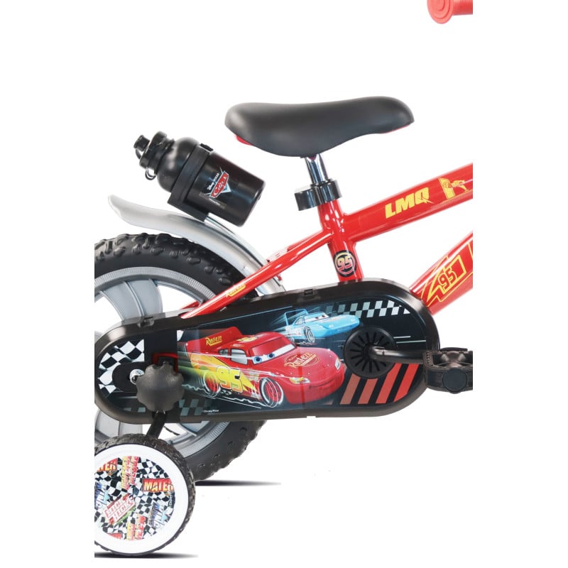 Bicicleta Infantil Cars Rayo McQueen 12...