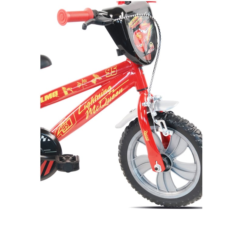 Bicicleta Infantil Cars Rayo McQueen 12...