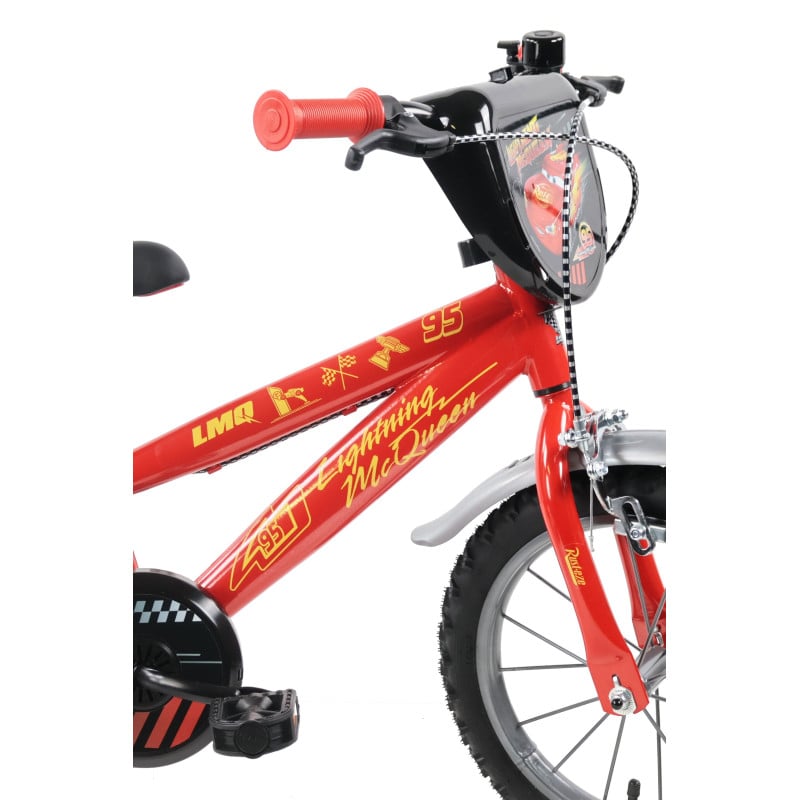 Bicicleta Infantil Cars Rayo McQueen 14...