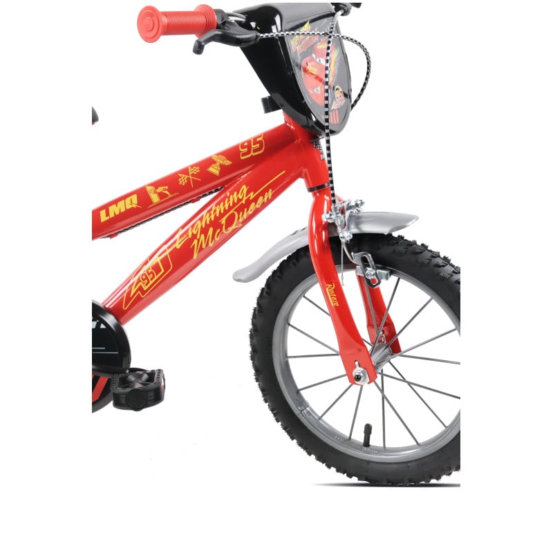 Bicicleta Infantil Cars Rayo McQueen 14...