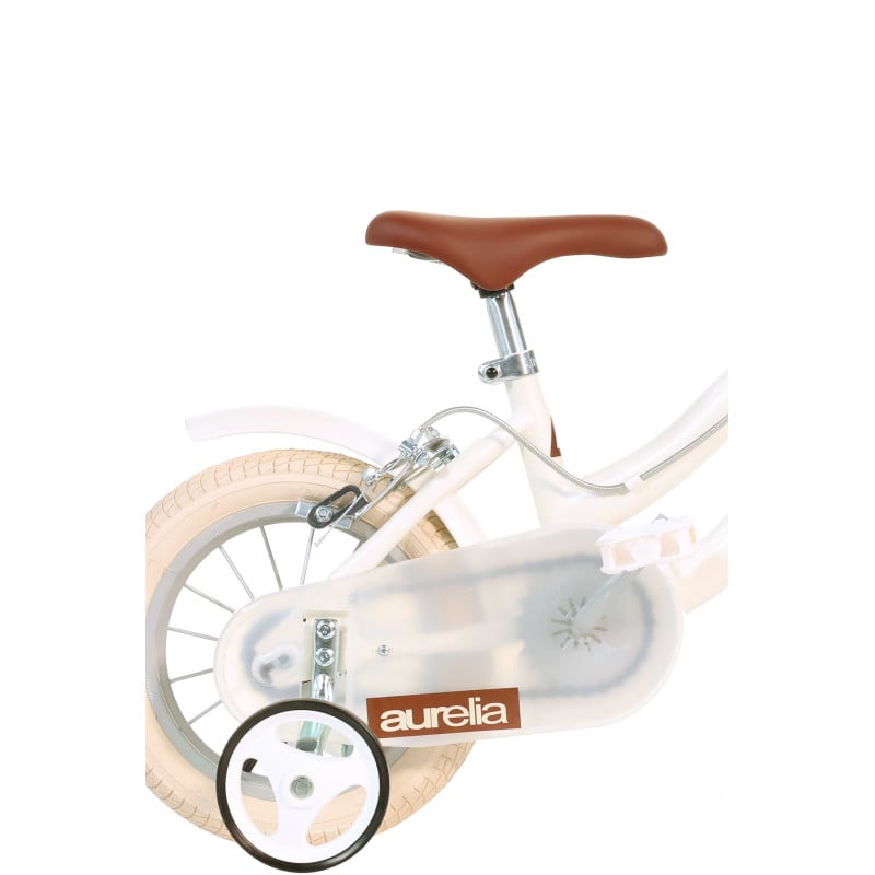 Bicicleta Infantil Retro Blanca Aurelia 12...