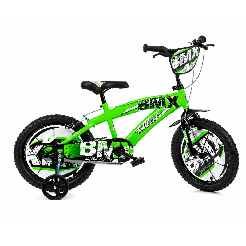 Bicicleta Infantil BMX 14 Pulgadas 3-5 Años De Uvea