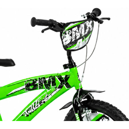 Bicicleta Infantil BMX 14 Pulgadas 3-5 Años