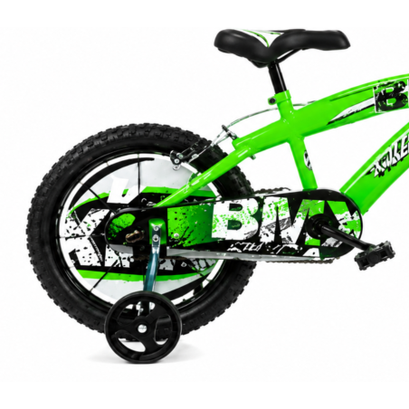 Bicicleta Infantil BMX 14 Pulgadas 3-5 Años