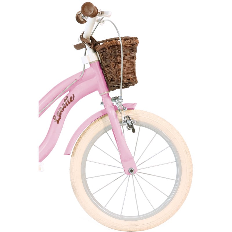 Bicicleta Infantil Retro Rosa Aurelia 16...