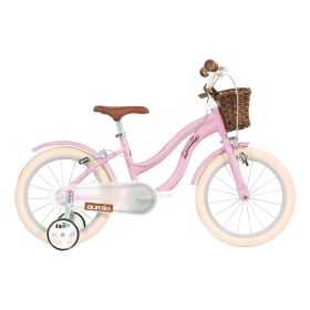 Bicicleta Infantil Retro Rosa Aurelia 12 Pulgadas 3 Años
