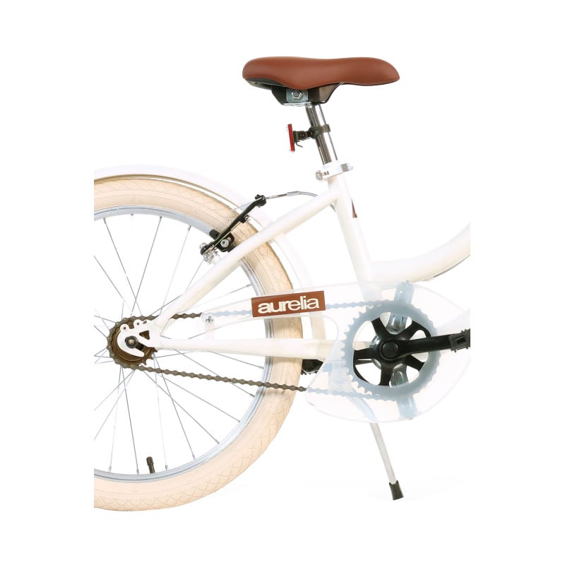 Bicicleta Infantil Retro Blanca Aurelia 20...