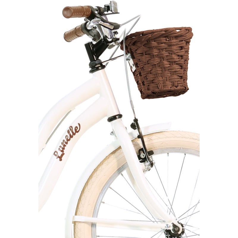 Bicicleta Infantil Retro Blanca Aurelia 20...