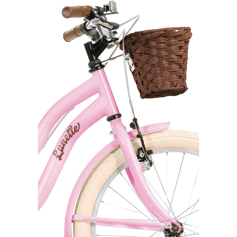 Bicicleta Infantil Retro Rosa Aurelia 20...