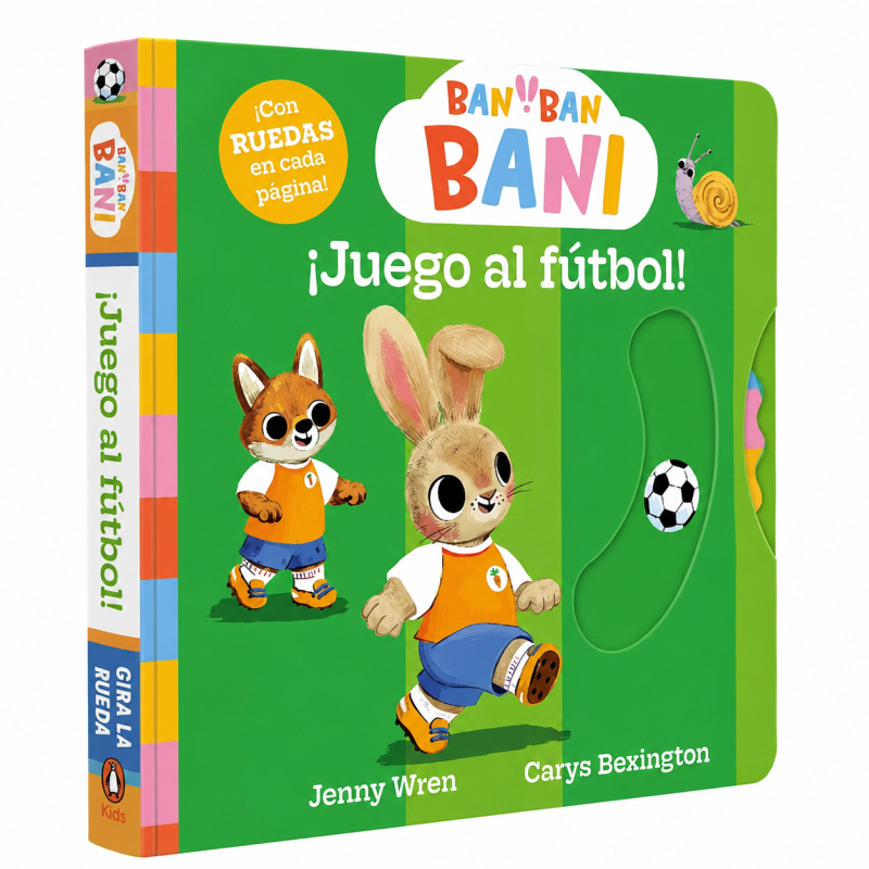 Ban Ban Bani ¡Juego Al Fútbol! (Pequeñas Manitas) De Random House