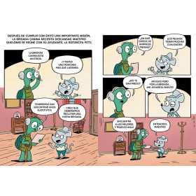 Brigada Felina: Los Guardianes De Isla Brumosa De Random House 2
