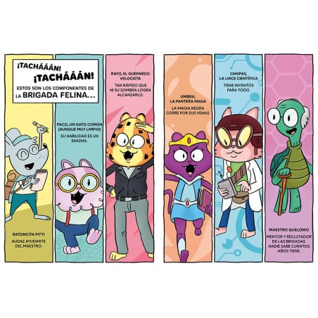 Brigada Felina: Los Guardianes De Isla Brumosa