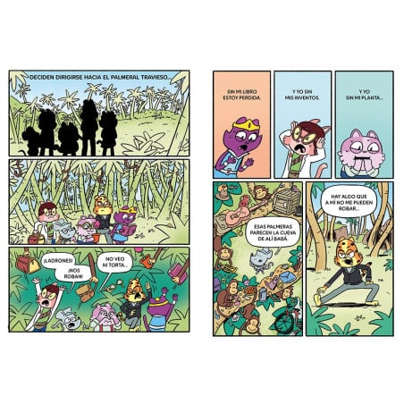 Brigada Felina: Los Guardianes De Isla Brumosa
