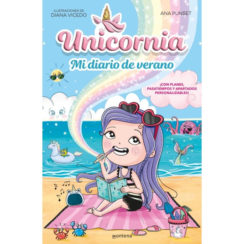 Unicornia: Mi Diario De Verano De Random House