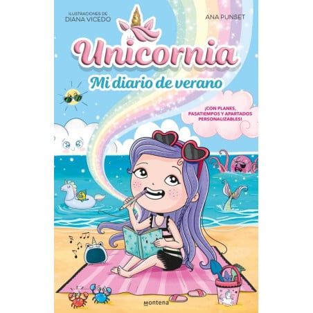 Unicornia: Mi Diario De Verano De Random House
