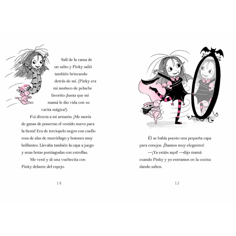 Isadora Moon 15: Isadora Moon Va De Fiesta