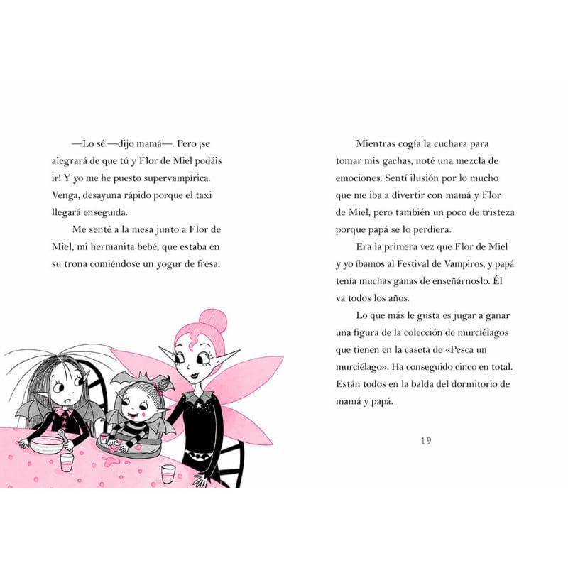 Isadora Moon 15: Isadora Moon Va De Fiesta