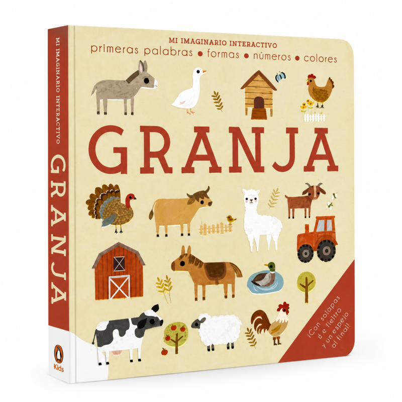 Mi Imaginario Interactivo 1: Granja De Random House