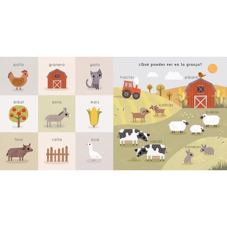 Mi Imaginario Interactivo 1: Granja