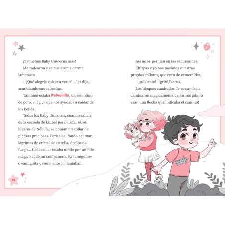 Baby Unicorns 2: Nora Y Chispa Unidas Por La Magia