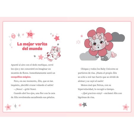 Baby Unicorns 2: Nora Y Chispa Unidas Por La Magia