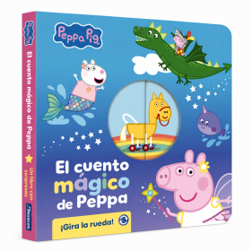 Peppa Pig: El Cuento Mágico De Peppa De Random House