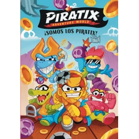 Piratix Primeras Lecturas 1: ¡Somos Los Piratix! De Randon House