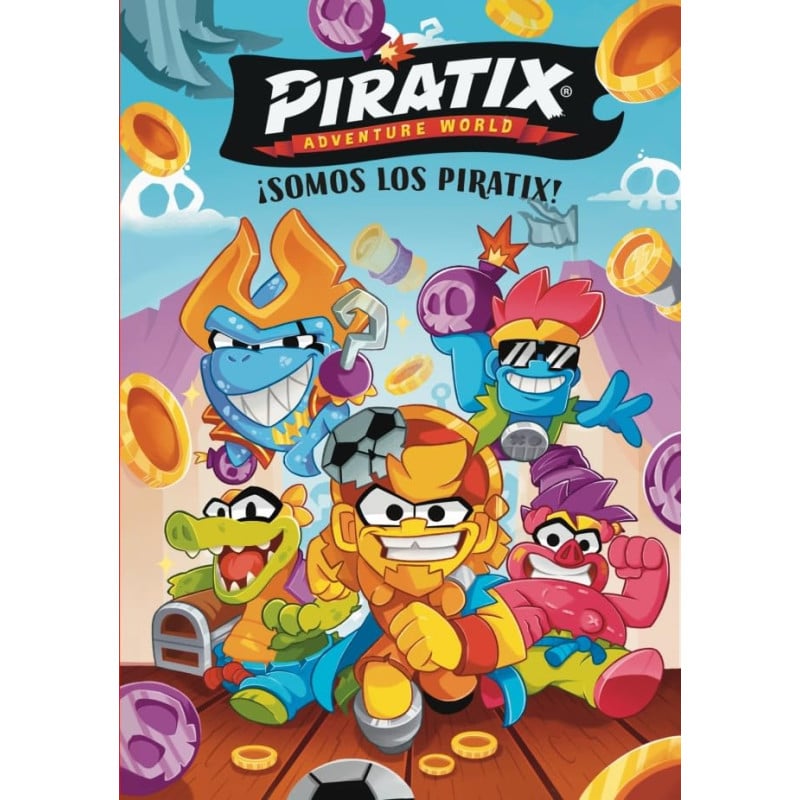 Piratix Primeras Lecturas 1: ¡Somos Los Piratix! De Randon House