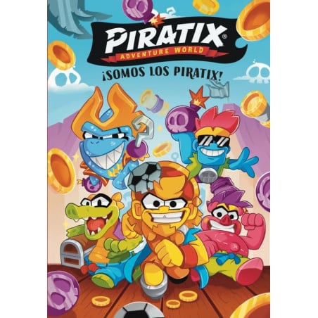 Piratix Primeras Lecturas 1: ¡Somos Los Piratix! De Randon House