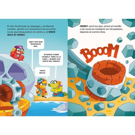 Piratix Primeras Lecturas 1: ¡Somos Los Piratix!