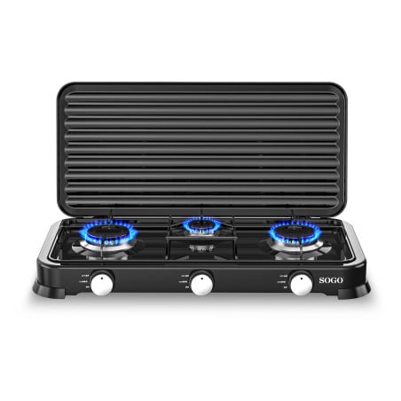 Cocina A Gas Sogo 3 Quemadores